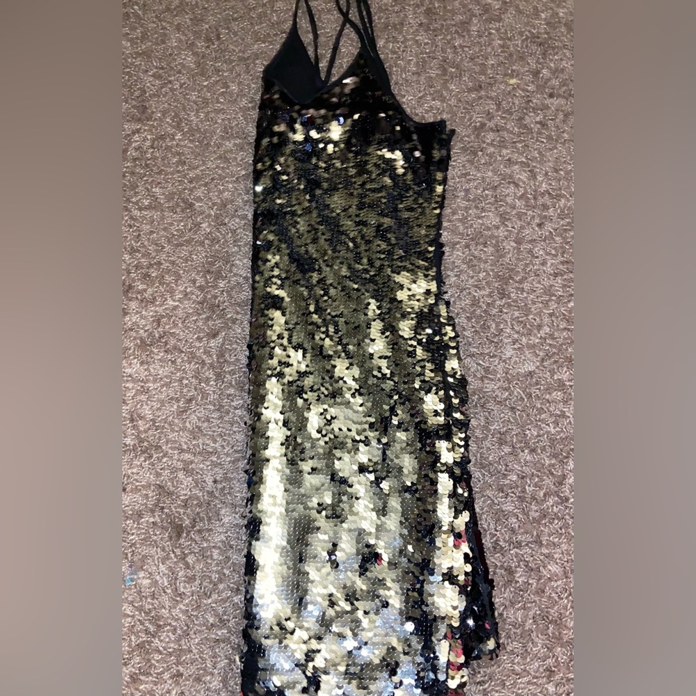 Sequin Dress